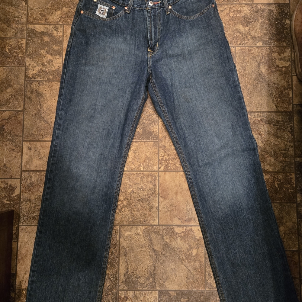 Cinch White Lab Jeans